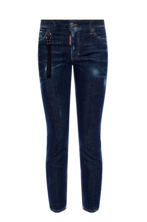 ‘runway straight cropped jean’ jeans, zdjęcie 1 ‘runway straight cropped jean’ jeans od Dsquared2